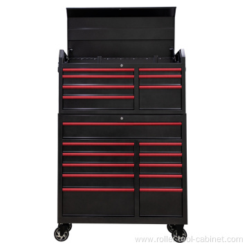 Top chest and roller cabinet